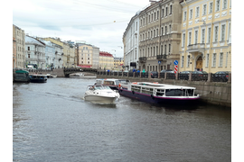 На катере по рекам и каналам Петербурга