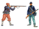 6012. Union Infantry and Zouaves (American Civil War) (1/72 )