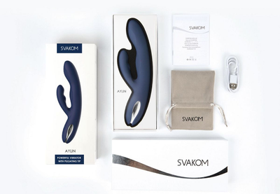 S106 Вибратор Aylin Dark Blue Svakom