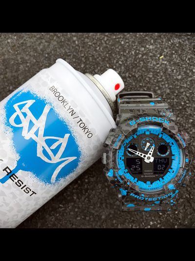 Часы Casio G-Shock GA-100ST-2A