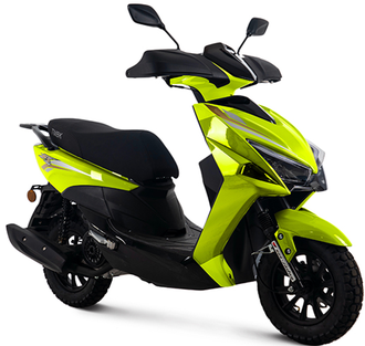 Скутер TMBK SPORT FS 125CC (SHOW 50CC)