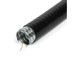 Металлорукав толстостенный МГ «HEAVY DUTY» 18 в ПВХ изоляции