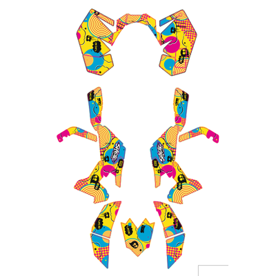 Наклейки на квадроцикл Suzuki LTR 450 ATV Quad #927