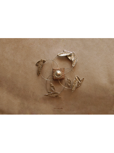 Артефакты Атлантиды - Солнечный амулет. Необычная брошь из коллекции волшебных украшений Винсенто