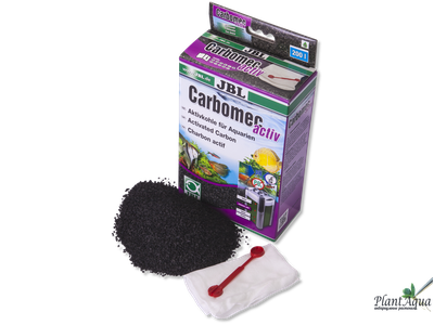 JBL Carbomec activ активированный уголь для пресноводных аквариумов, 1 л