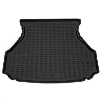 Коврик в багажник пластиковый (черный) для LADA 2191 Granta lb (18-Н.В)  (Борт 4см)