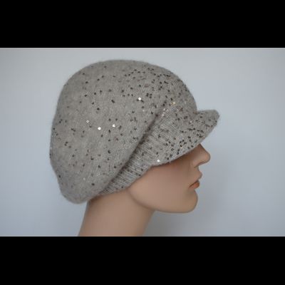 Кепка Vizio 4309 WO бежевая