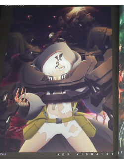 Оригинальный Арт Бук Black Rock Shooter Dawn Fall Official Fan Book (Стрелок с чёрной скалы: Падение)