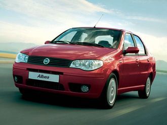 Fiat Albea III выпуск (2008+)