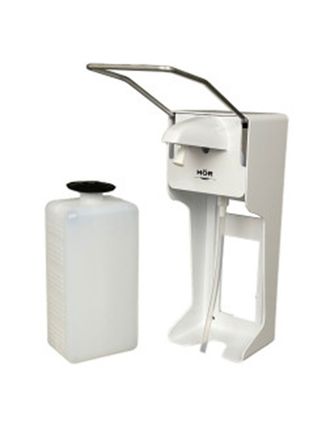 Настенный локтевой дозатор, 1000 мл