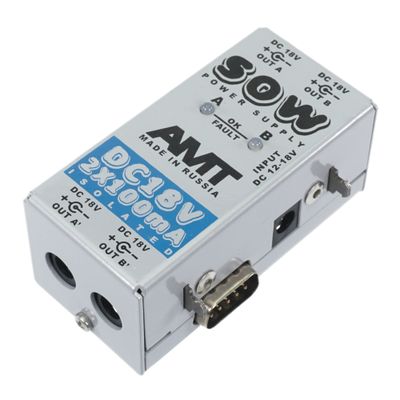 AMT SOW PS-2 DC-18V 2x100mA - модуль блока питания
