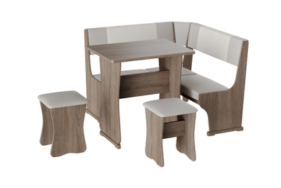 Кухонный уголок Гамма тип 1 Мини Венге (Бонмебель)