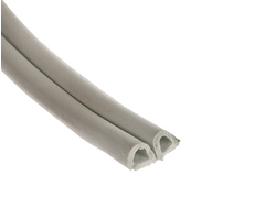 Уплотнитель д/окон/дверей Титан D100белый[38114]