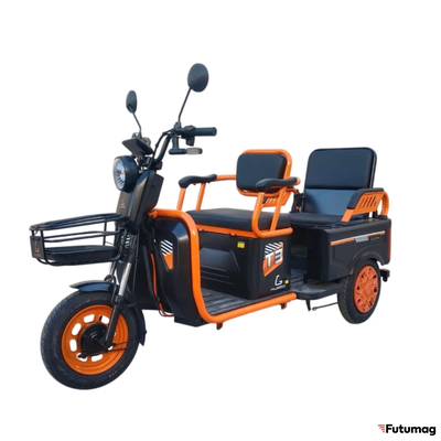 Электротрицикл Kugoo T3