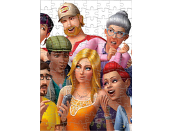 Пазлы The Sims, Симс