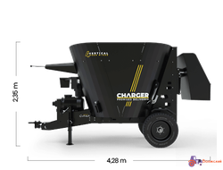 Кормораздатчик CELIKEL CHARGER MICRO 4 объем 4 м3