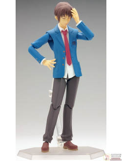 Фигурка фигма Кён (figma Kyon School Uniform Ver.)