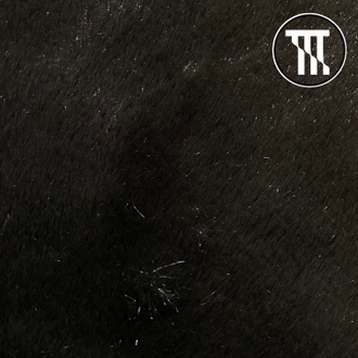 Мех "Шиншилла", цв. Черный