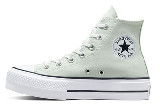 Converse Chuck Taylor All Star Lift Platform Seasonal Color зеленые