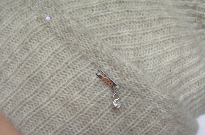 Вицио итальянская шапка бежевая фото