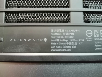 Alienware R5 A17-7763 ( 17.3 FHD IPS i7-8750H GTX1060(6Gb) 16Gb 1Tb + 256SSD )