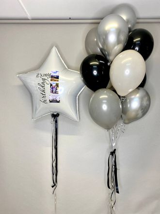 НАБОР ВОЗДУШНЫХ ШАРОВ "MY BIRTHDAY"