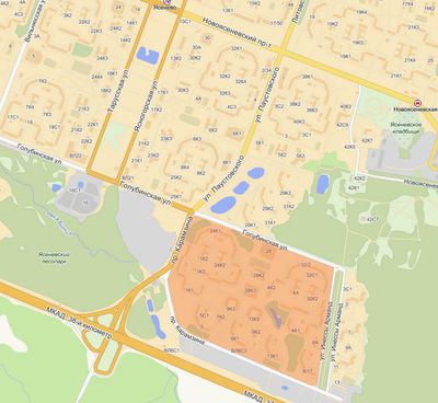 И.Арманд - пр-д Карамзина (98 шт.)