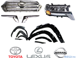 Тюнинг Toyota, Lexus, Nissan