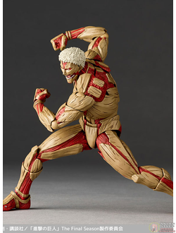 Фигурка Бронированный Титан (Armored Titan Amazing Yamaguchi)