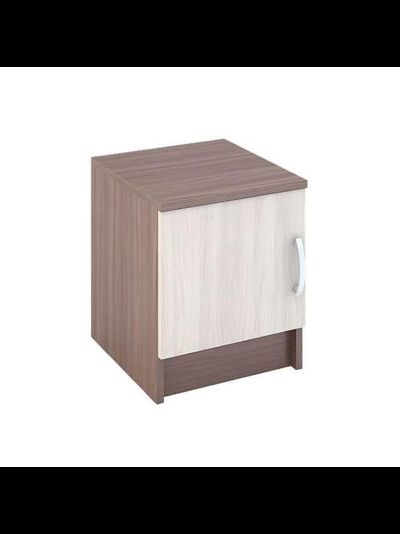 Бася (Басса) ТБ 551 тумба прикроватная Ясень шимо темный/Ясень шимо светлый