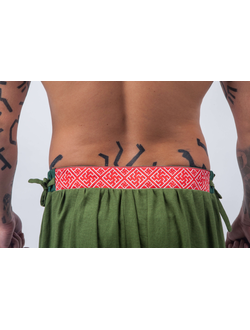 Штаны "Порты с оберегами"