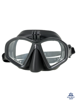 Маска для дайвинга Marlin MATTE с креплением для GoPro