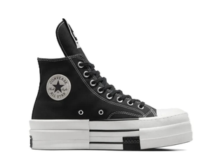 CONVERSE DBL DRKSTAR ブラック ハイカット CONVERSE DBL DRKSTAR ブラック ハイカット Converse Rick Owens
