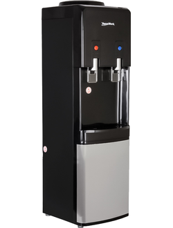 Aqua Work 1442-S серебро-черный с нагревом и компрессорным охлаждением