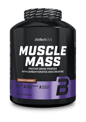 MUSCLE MASS 2270 г