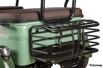 Электротрицикл Rutrike Gelbert Kang 48V/60V 800Вт