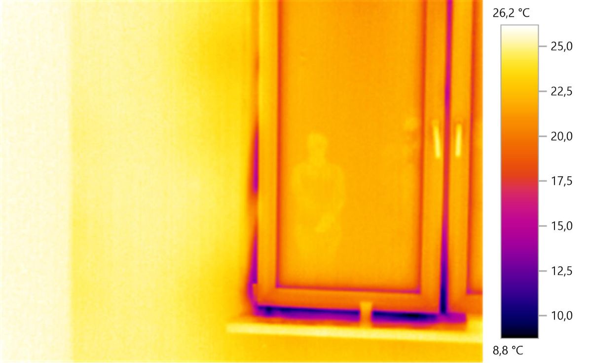 Проведение тепловизионного обследования квартиры в ЖК Лучи (Москва, Производственная улица, 12к1)