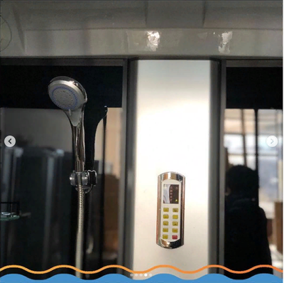 ДУШЕВАЯ КАБИНА LORANTO CS-77-3 A (150*85)