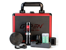 Беспроводная тату машинка AVA GT Pen GTS Adjustable Stroke 2.0-4.5mm Gray