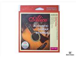 Струны Alice AW436-SL купить в музыкальном магазине Иваново