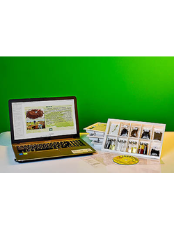 Коллекция натурально-интерактивная "Торф и продукты его переработки"