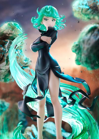 Фигурка 1/7 Торнадо (Senritsu no Tatsumaki Bell Fine)