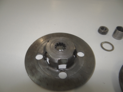 Корзина сцепления Ш 58