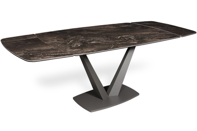 VITO антрацит/ керамика DOLOMITE 140(+35+35)x90