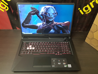 ASUS TUF GAMING A17 FX706LI-H7057 ( 17.3 FHD IPS 120Hz I5-10300H GTX1650TI(4GB) 16GB 512SSD )