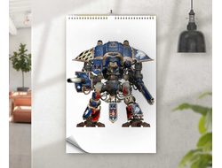Перекидной календарь Warhammer 40000, Вархаммер 40000 №1