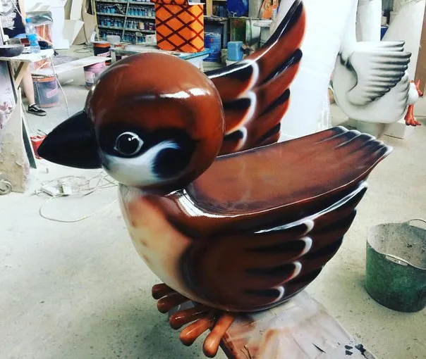 Мебель из стеклопластика на заказ