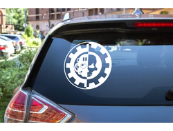 Наклейка виниловая Вархаммер, Warhammer 40000 №2