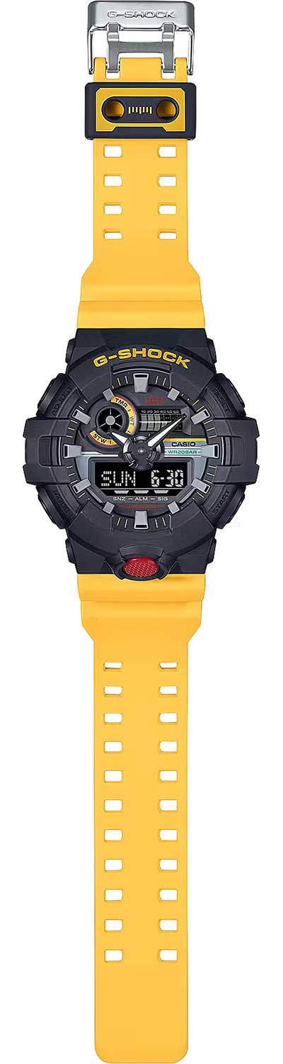 Часы Casio G-Shock GA-700MT-1A9