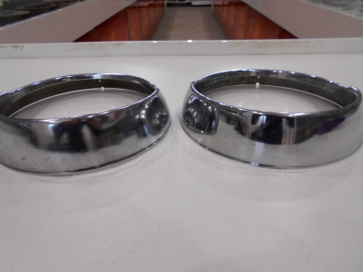 Ободки фар Газ 21